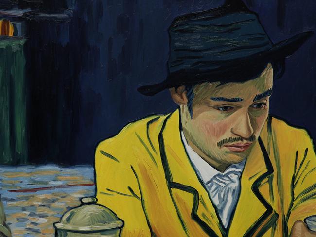 A scene from the film, Loving Vincent Supplied