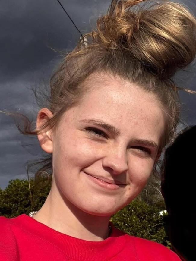 Pheobe was last seen on May 15. Picture Supplied