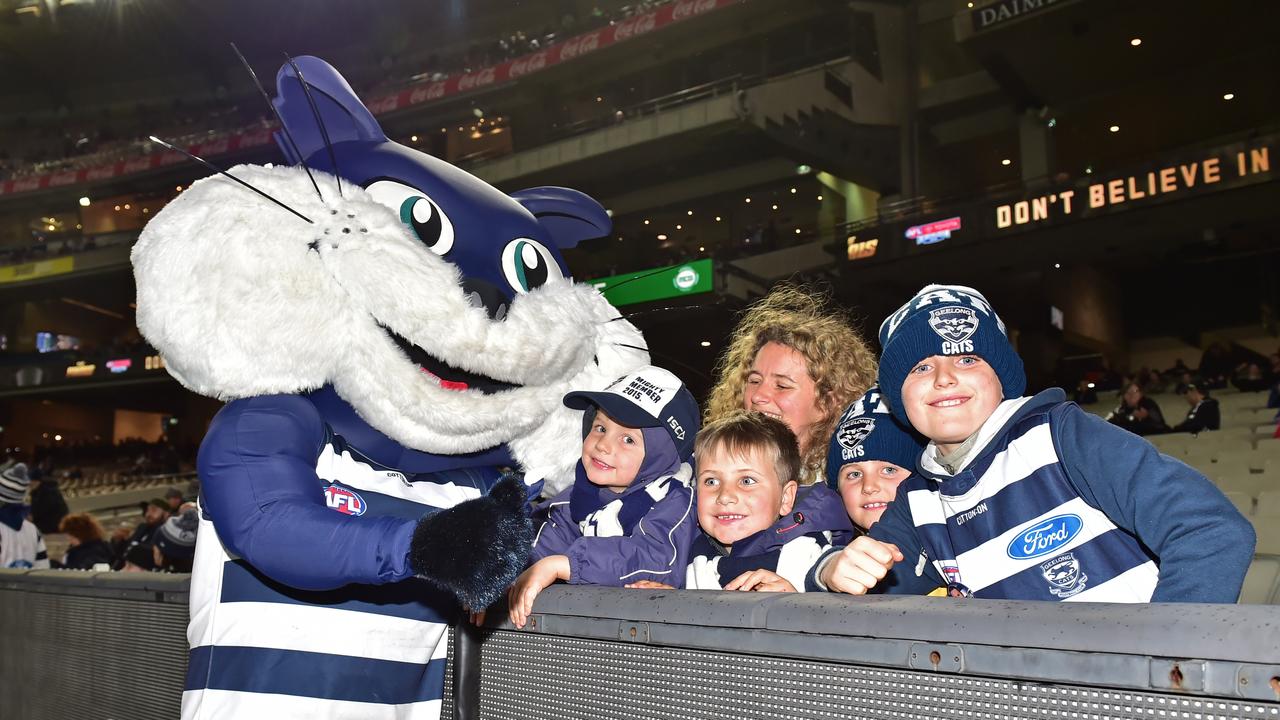 Geelong V Collingwood Pictures Photos Daily Telegraph