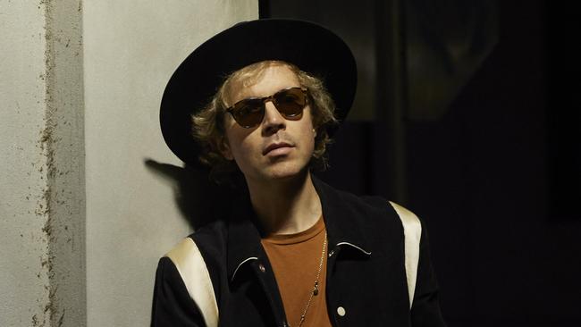Beck Hansen, aka Beck, is among the headline acts at Harvest Rock festival in Adelaide.