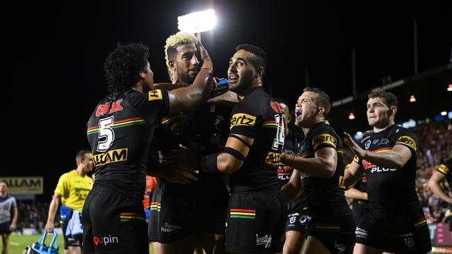 2021 NRL Round 03 - Penrith Panthers v Melbourne Storm, BlueBet Stadium, 2021-03-25. Digital image by Grant Trouville Ã¯Â¿Â½ NRL Photos