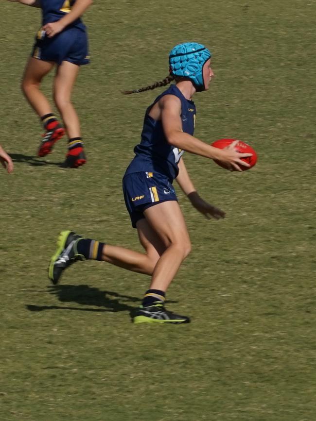 Varsity College Australian rules player Nyalli Milne. Picture: Supplied.