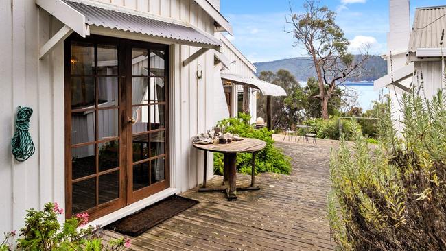 Author Richard Flanagan is selling his Bruny Island shack which featured in his recent book Toxic.