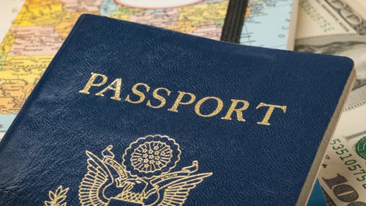 The US State Department began issuing passports in 1789, according to the Library of Congress. Picture: iStock