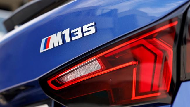 2025 BMW M135. Picture: Supplied