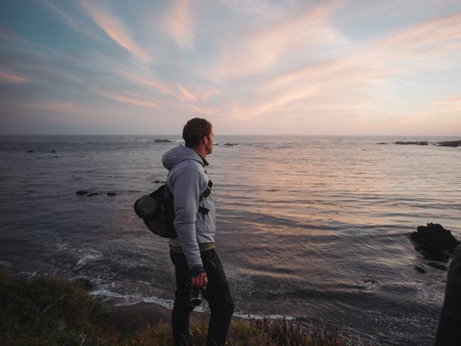 Camping in California. Picture: Sebastiaan de With