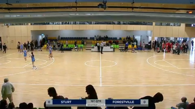 Replay: Under 16 girls  - Forestville v Sturt