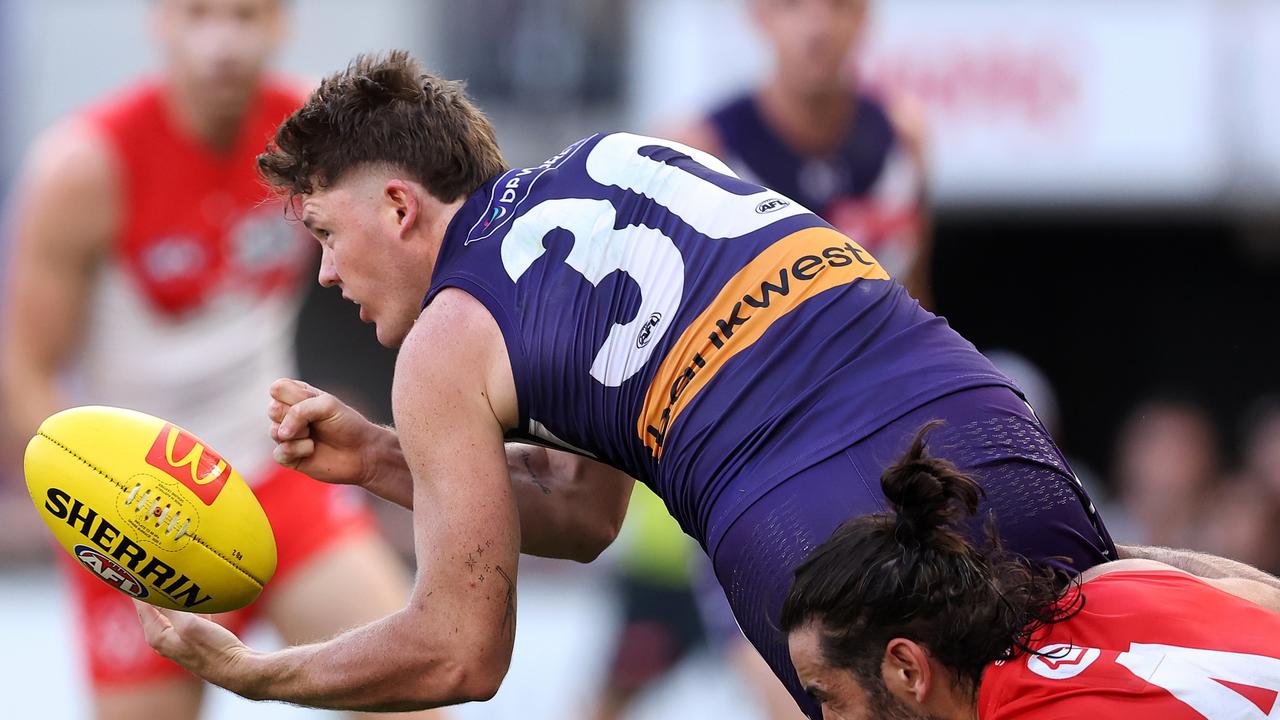 Swans’ tag targets revealed as Dockers off to hot start