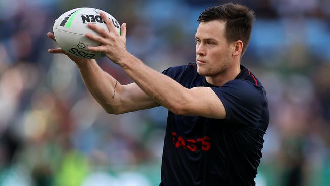 Luke Keary says the NRL is “five years behind” in its policies on concussion Picture: Getty Images