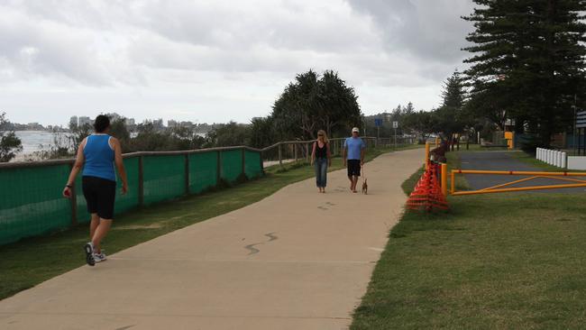 A section of the Gold Coast Oceanway.