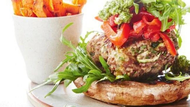 Meet the low-calorie burger that actually tastes amazing