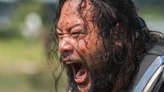 The Walking Dead Season 8 Episode 4:  Cooper Andrews as Jerry - The Walking Dead _ Season 8, Episode 4 - Photo Credit: Gene Page/AMC