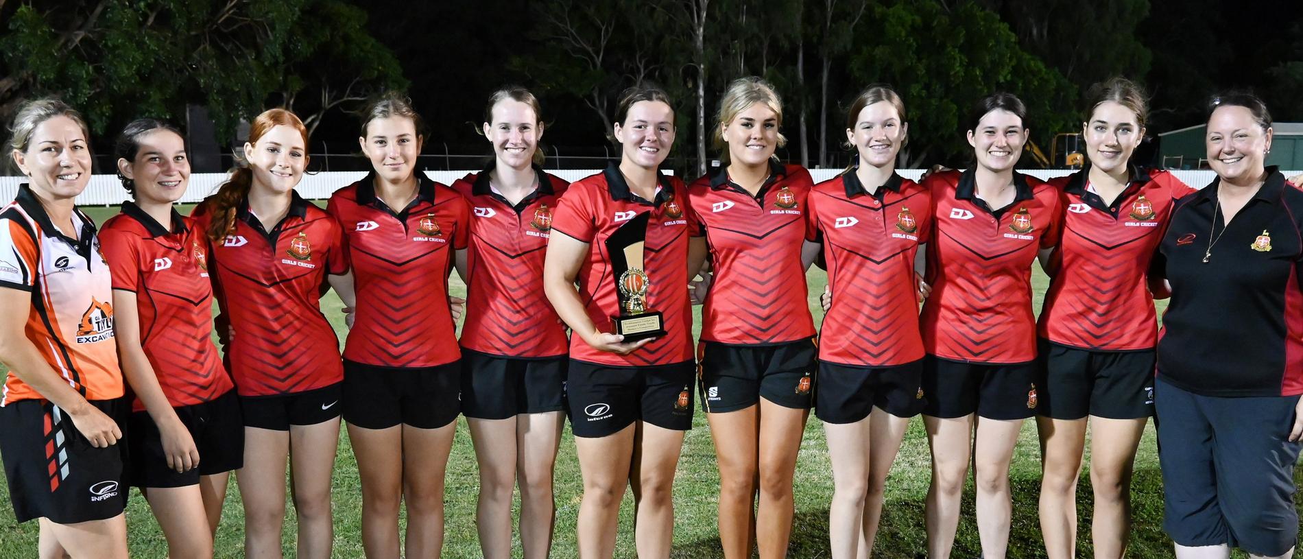 Rockhampton Grammar wins Rockhampton Cricket senior women’s Pool A ...