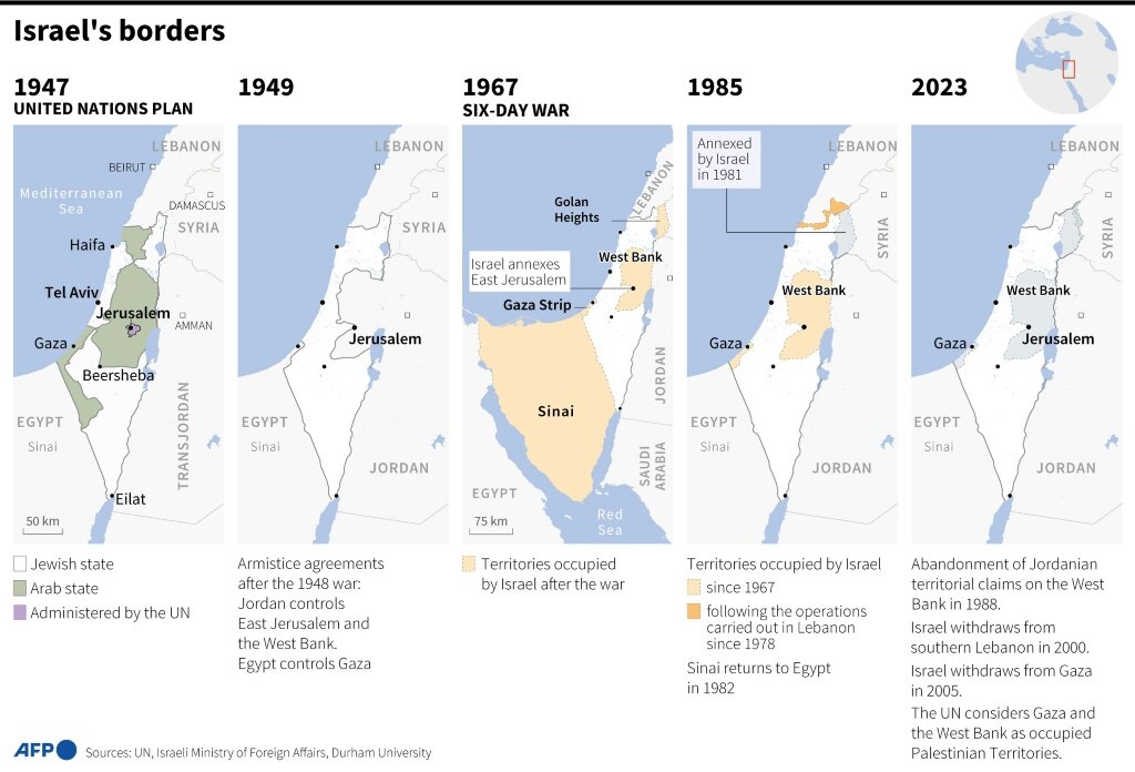 Tens Of Thousands Flee As Israel Tightens Gaza City ‘stranglehold ...