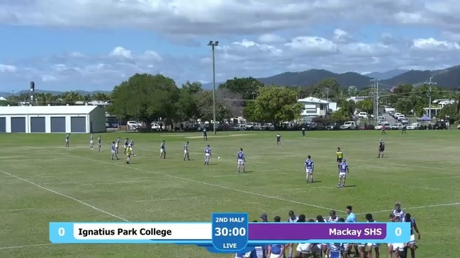 Replay: Ignatius Park College v Mackay SHS (Aaron Payne Cup)