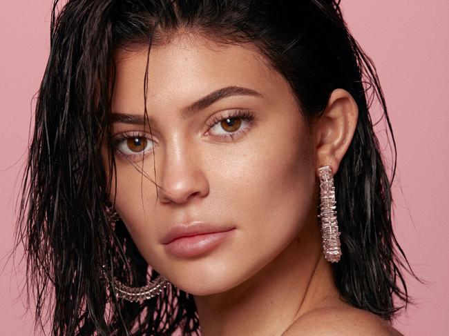 Kylie Jenner has dropped off the billionaire’s list. Picture: Mecca Cosmetica