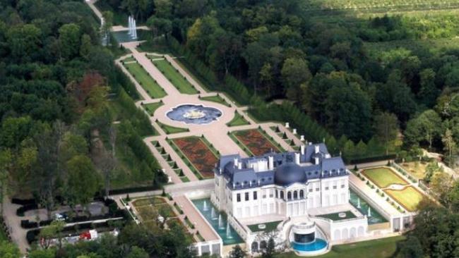 The chateau was originally built for the Khashoggi family. Picture: Reuters.