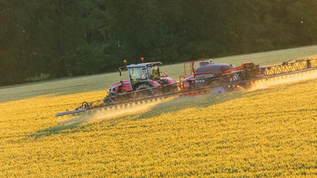 Massey Ferguson’s new MF 8S Series tractor.