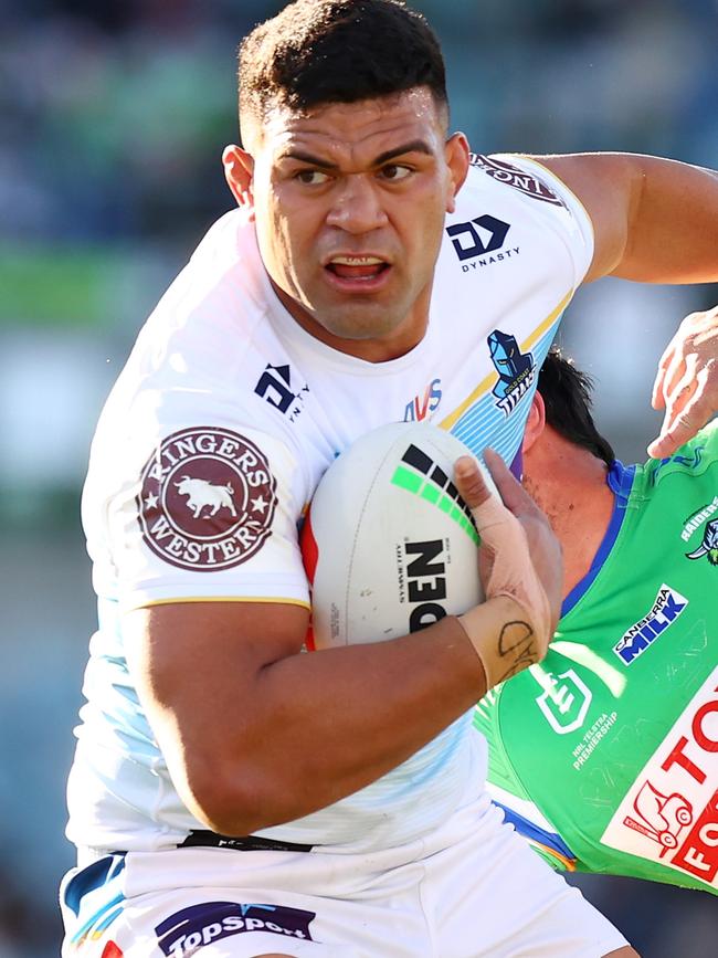 Fifita has impressed in 2023. Photo by Mark Nolan/Getty Images