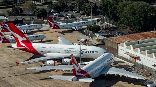 Qantas has denied a cancer sufferer access to accrued sick leave. Picture: Getty Images.