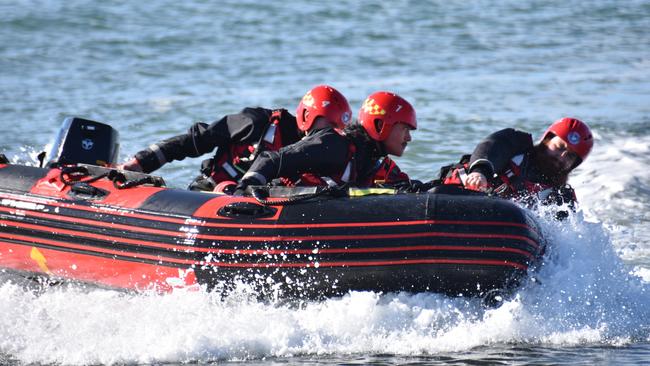 Surf Life Saving Australia National Centre of Excellence for Flood and Swift Water Rescue announced for Tasmania. Picture: Shane Daw