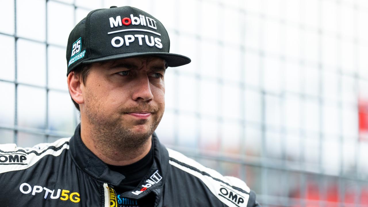 BATHURST, AUSTRALIA – OCTOBER 08: (EDITORS NOTE: A polarizing filter was used for this image.) Chaz Mostert driver of the #25 Mobil1 Optus Racing Holden Commodore ZB looks on during practice for the Bathurst 1000, which is race 30 of 2022 Supercars Championship Season at Mount Panorama on October 08, 2022 in Bathurst, Australia. (Photo by Daniel Kalisz/Getty Images)