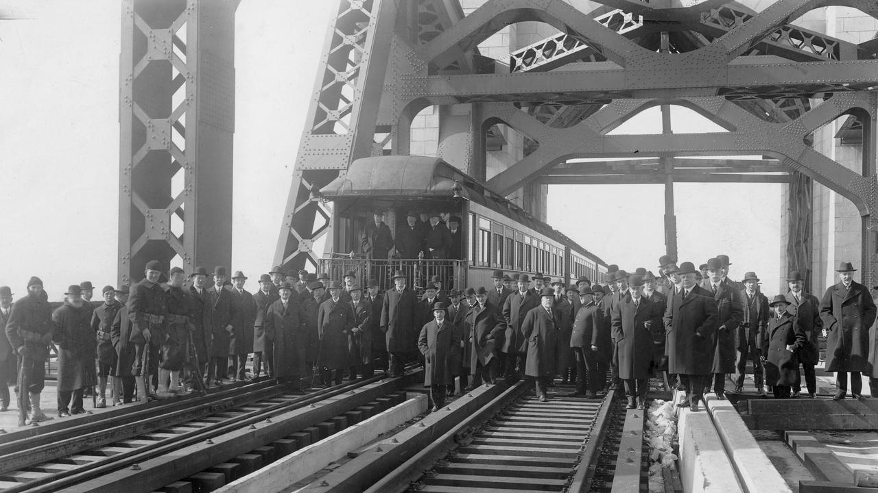 The bridge opened in 1916. Picture: Greater Astoria Historical Society