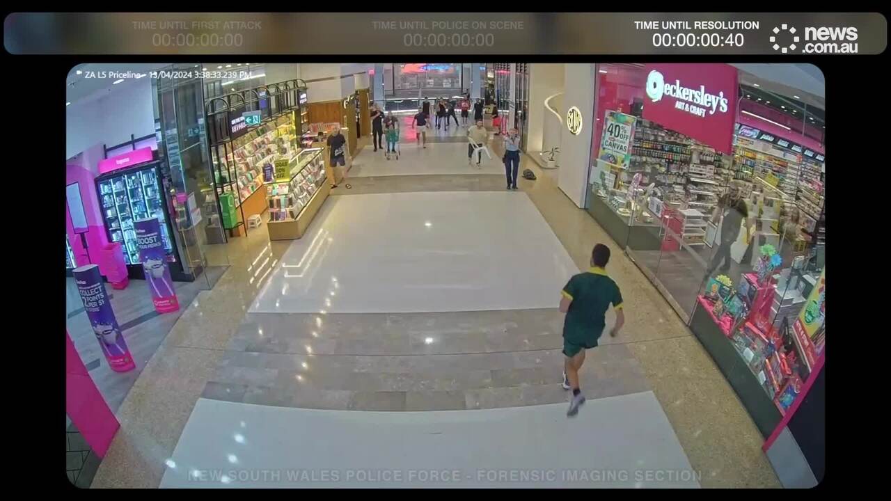 Near miss in Bondi attack