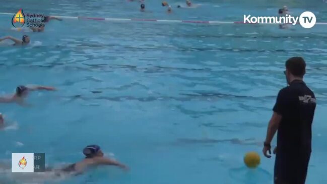 Replay: Sydney Catholic Schools, Sydney Championship Day Water Polo - Marist Catholic College v St Clare's College (Senior girls semi-final)