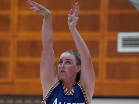 Zara Pearson has been one of Ansett's best players this season. Picture: Darwin Basketball Association.