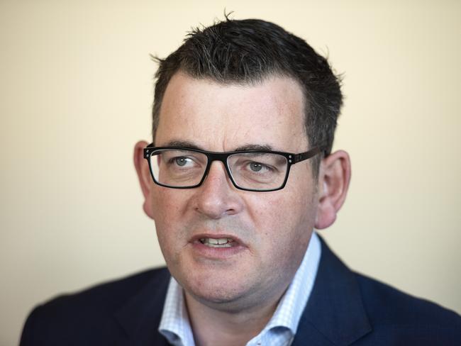 Victorian Premier Daniel Andrews has indicated he is unlikely to sign onto the policy on Friday. Picture: AAP