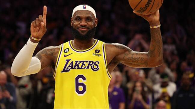 LeBron James Breaks NBA All-Time Scoring Record | Daily Telegraph