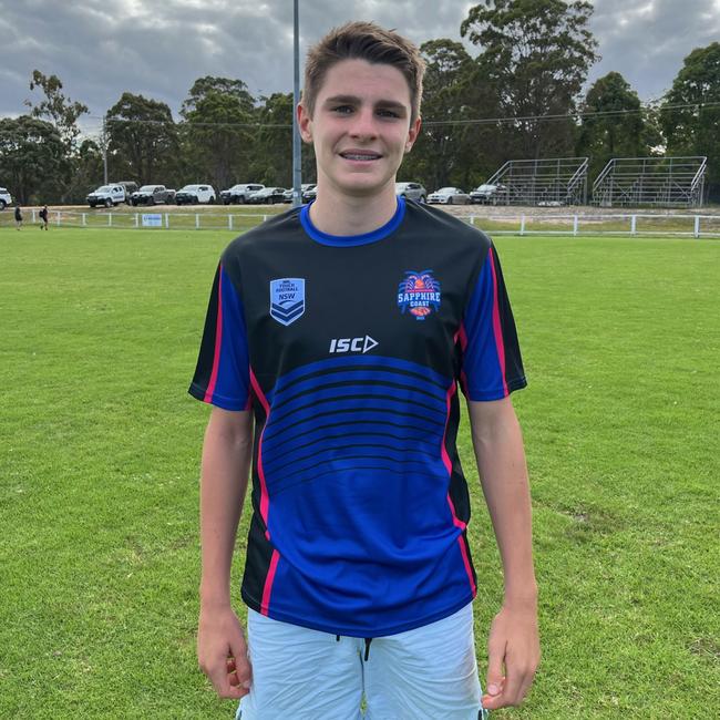 Nate Bobbin of the Sapphire Coast Touch Football Association. Picture: Supplied