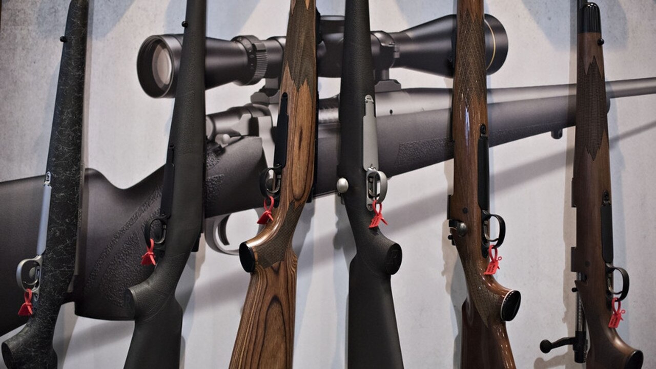 Police allege that a group of five kids broke into the Woods Terrace home and took a Remington 7615 Pump Action 223 firearm and 30 rounds of ammunition.