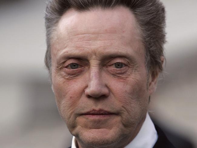 Actor Christopher Walken was on-board the yacht the night Natalie Wood drowned but refused to intervene in an argument. Picture: AP