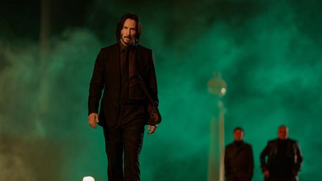 Keanu Reeves in a scene from John Wick.