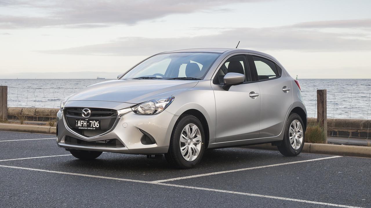 A 2016 Mazda2 Neo hatch was seized from Camilla Flowers (stock image of similar model)