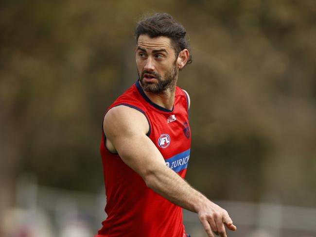 Brodie Grundy appears out of luck. Picture: Darrian Traynor/Getty Images