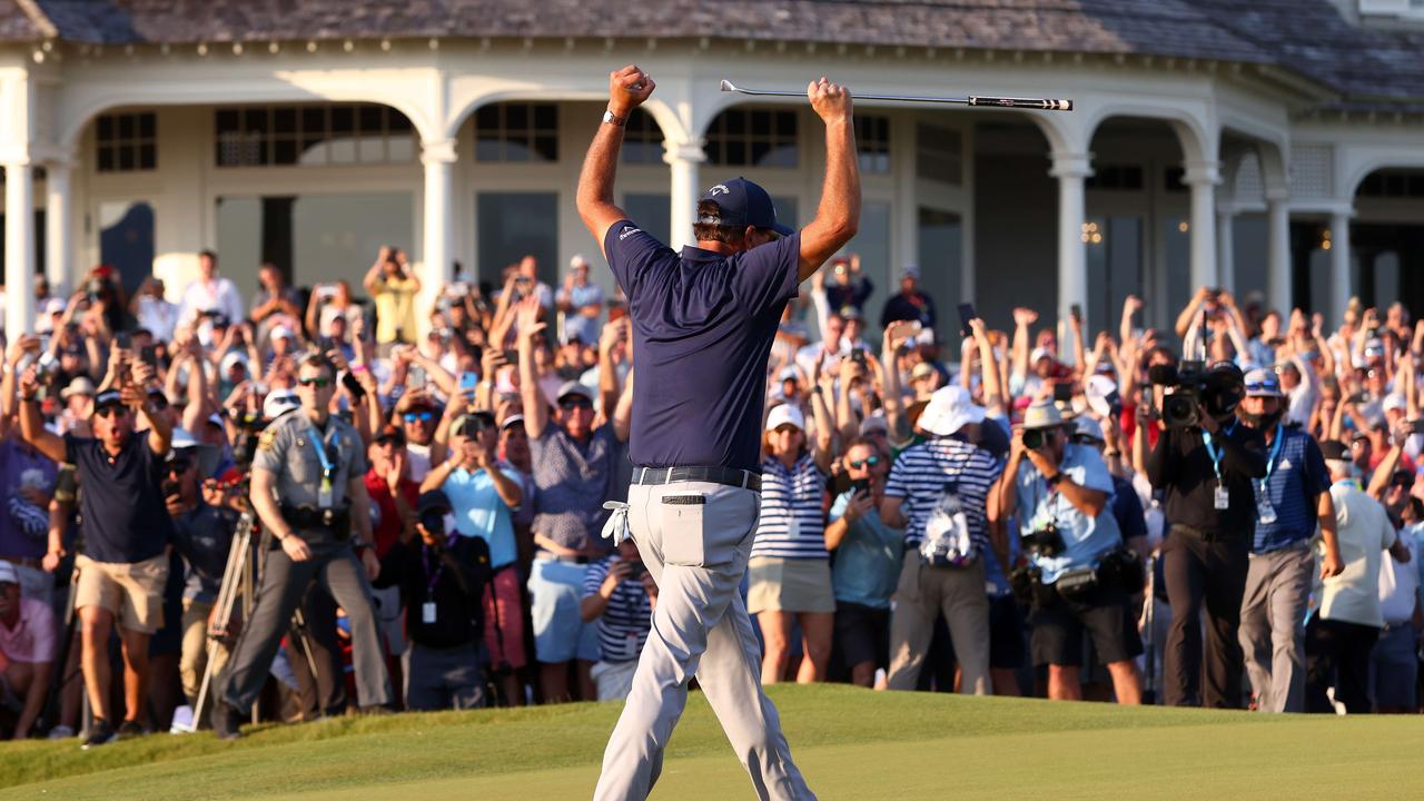 PGA Championship 2021, leaderboard, scores, golf: Phil Mickelson wins ...