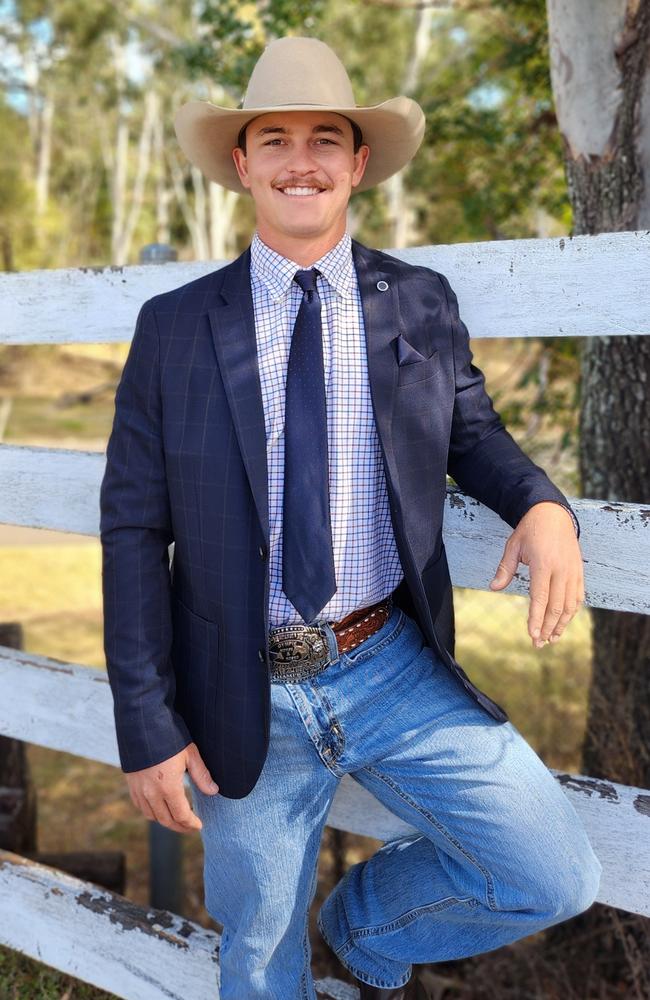 Tylen Wallace of the Bundaberg Show Society 2023 Burnett Rural Ambassador.