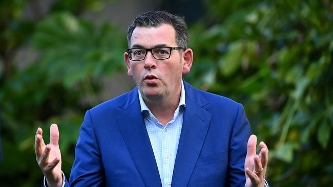 Victorian Premier Daniel Andrews. Picture: Getty Images