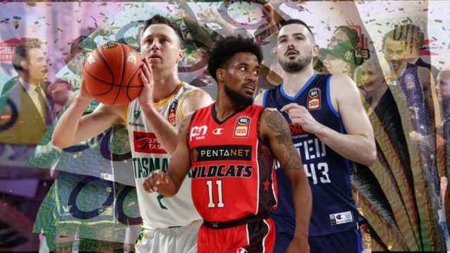 Who were the biggest spenders in the NBL last season?