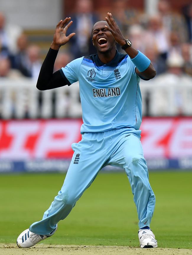 Jofra Archer. Picture: Getty Images