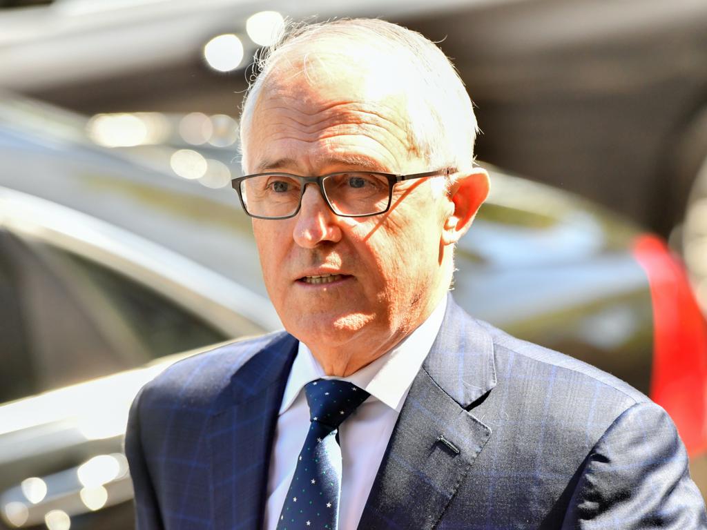 Former prime minister Malcolm Turnbull has accepted his first political role since quitting parliament. Picture: Mick Tsikas / AAP Image via NCA NewsWire