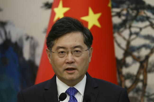 China's Foreign Minister Qin Gang, who has not been seen in public for over a month -- has been removed from office by Beijing's top lawmaking body after just 207 days in the job