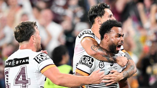 The Broncos will head to Vegas for the March double-header, along with the Roosters, Sea Eagles and Rabbitohs. (Photo by Izhar KHAN / AFP)