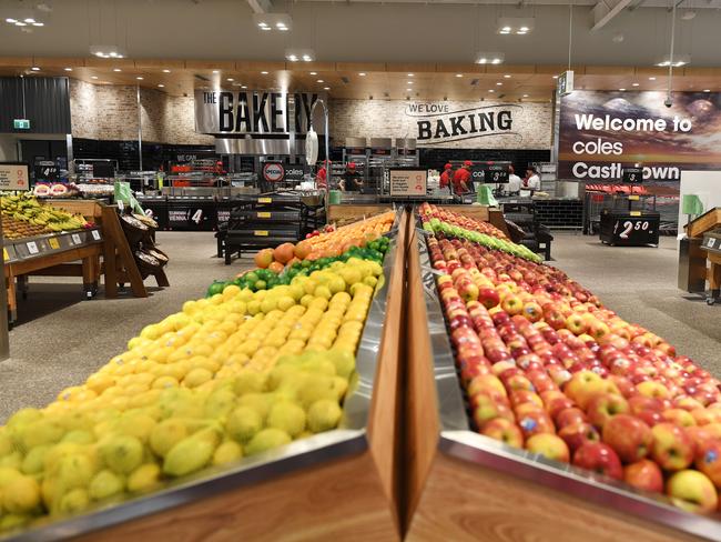 Coles is opening their doors in Castletown Shopping Centre. Picture: Shae Beplate.