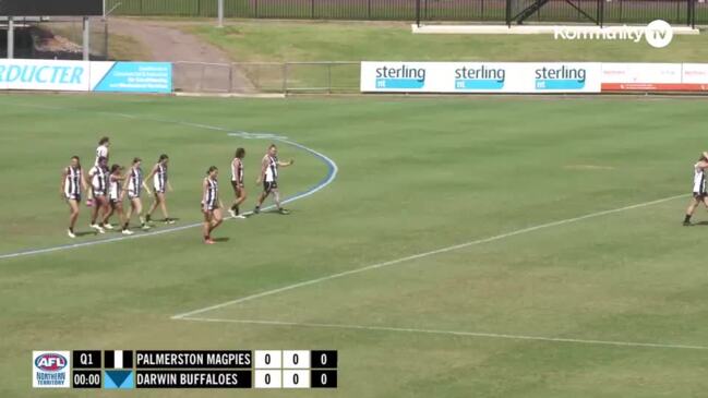 Replay: NTFL Women Round 6 - Palmerston Magpies vs Darwin Buffaloes