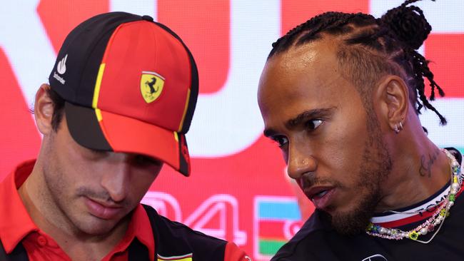 Lewis Hamilton has walked out on Mercedes. (Photo by Giuseppe CACACE / AFP)