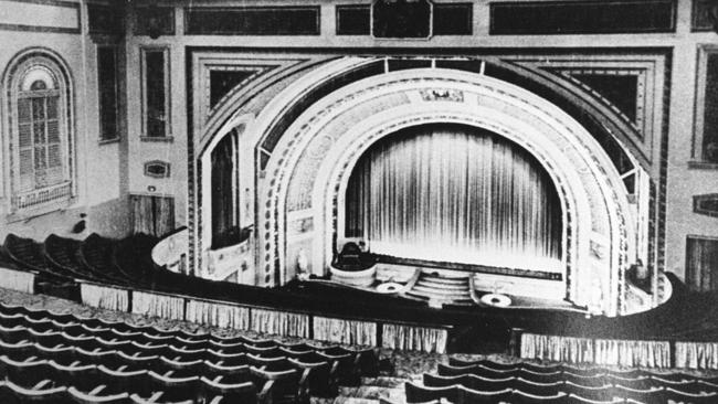 The Regent Cinema auditorium in Regent Arcade, Adelaide.